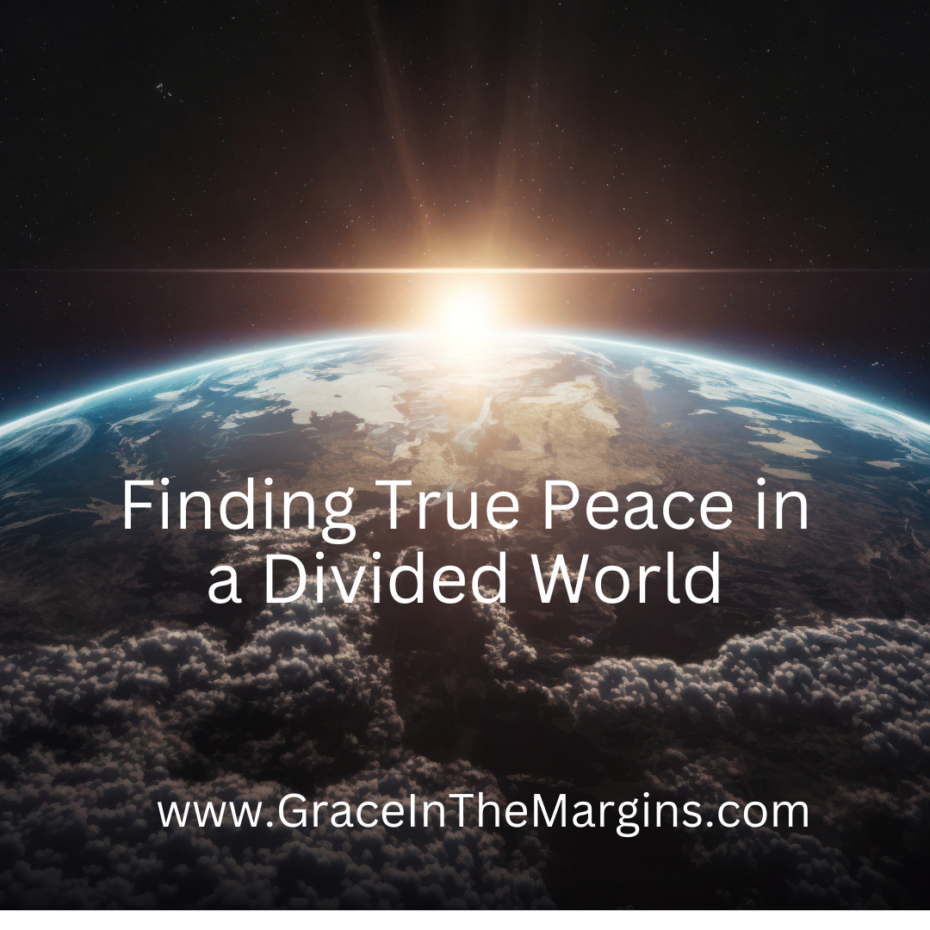 beyond "peace through strength"