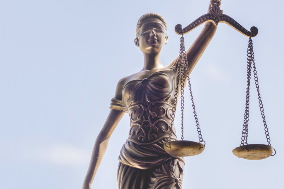 defying unjust authority, scales of justice