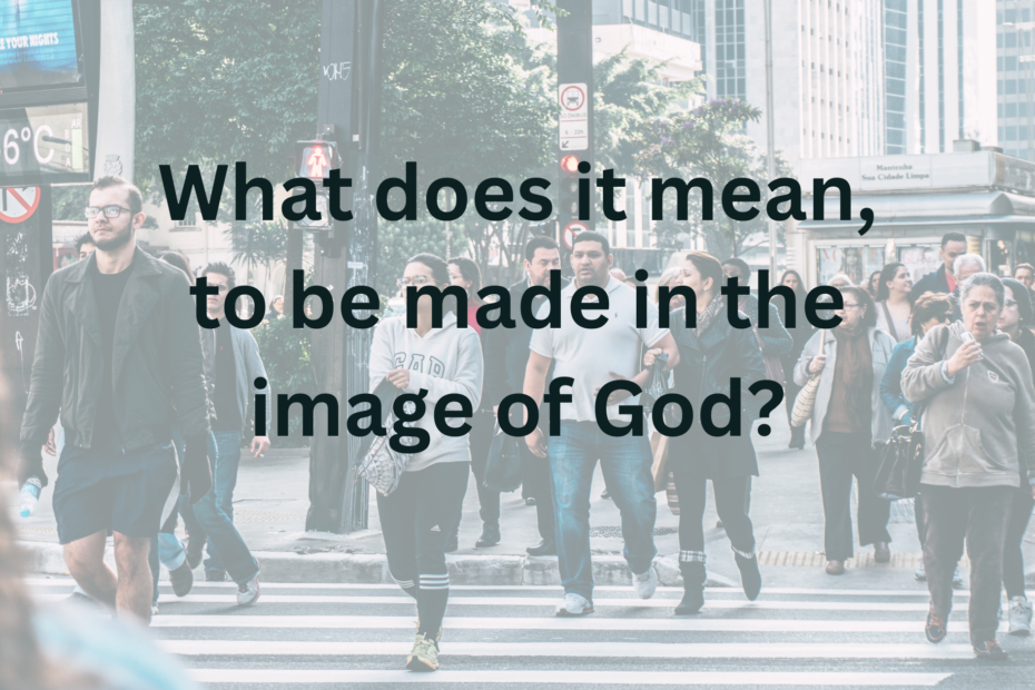 The image of god blog banner