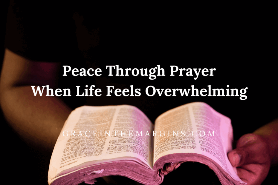 peace through prayer