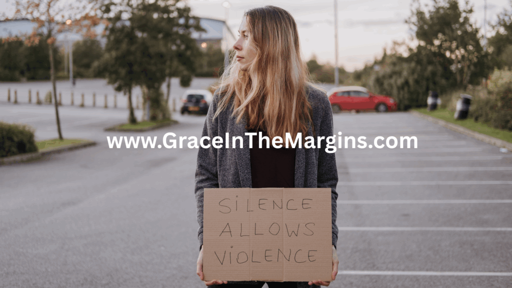 financial abuse, silence allows violence