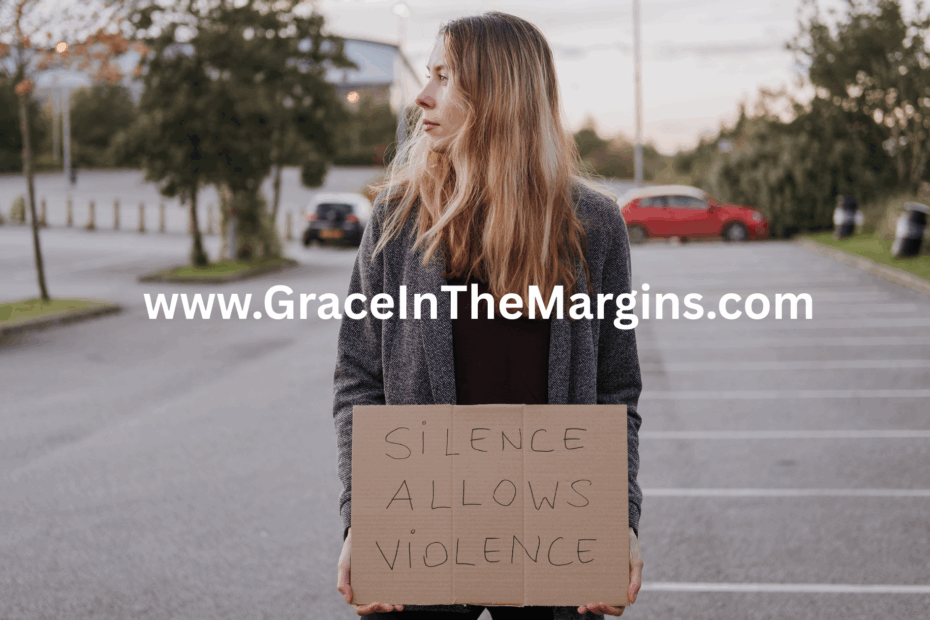 financial abuse, silence allows violence
