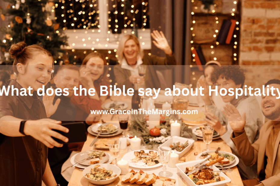 biblical hospitality, what does it look like
