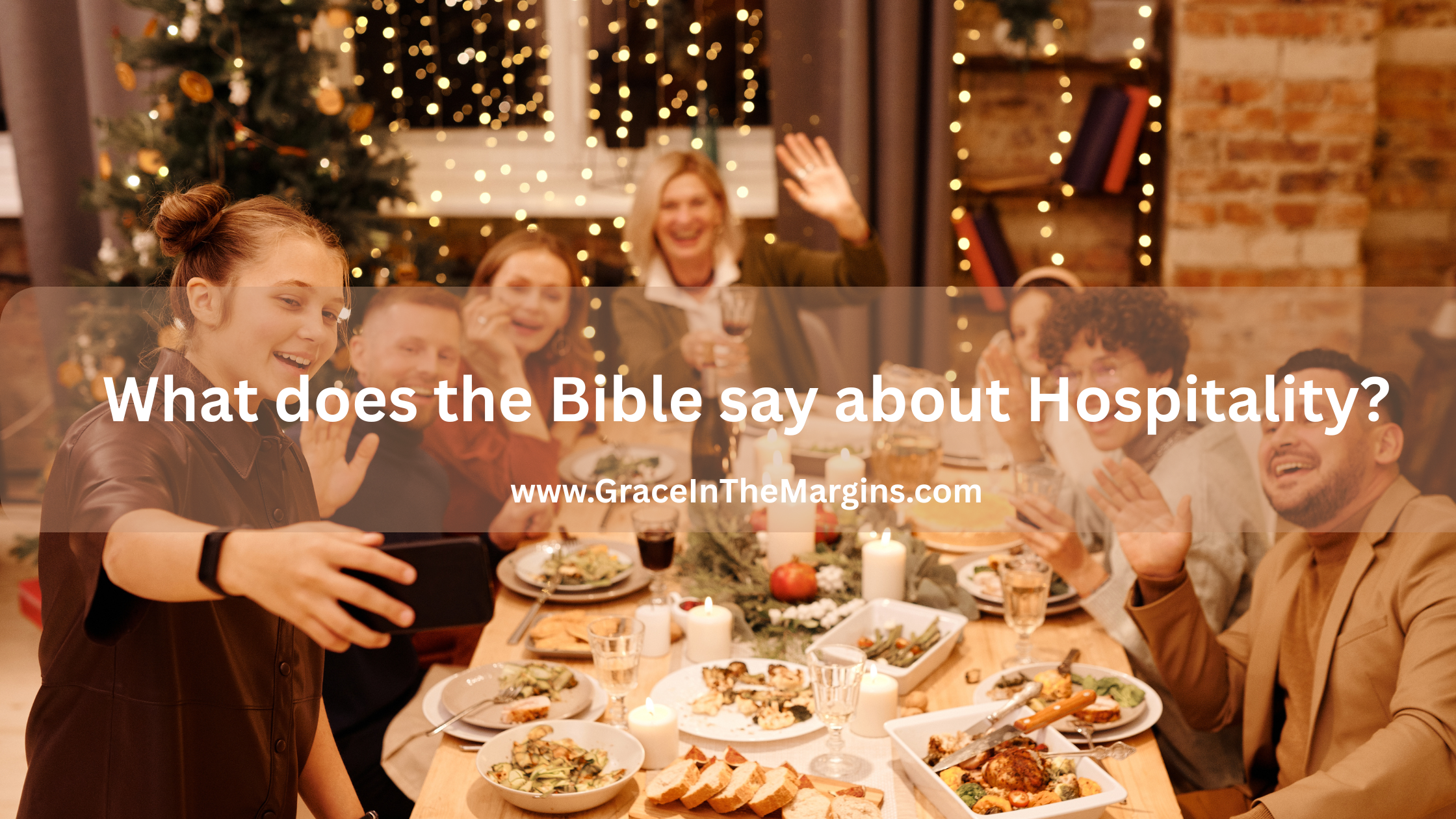 biblical hospitality, what does it look like