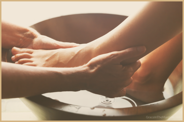 Jesus washed feet and ate with tax collectors. He did not wield power like Christendom tries to claim.